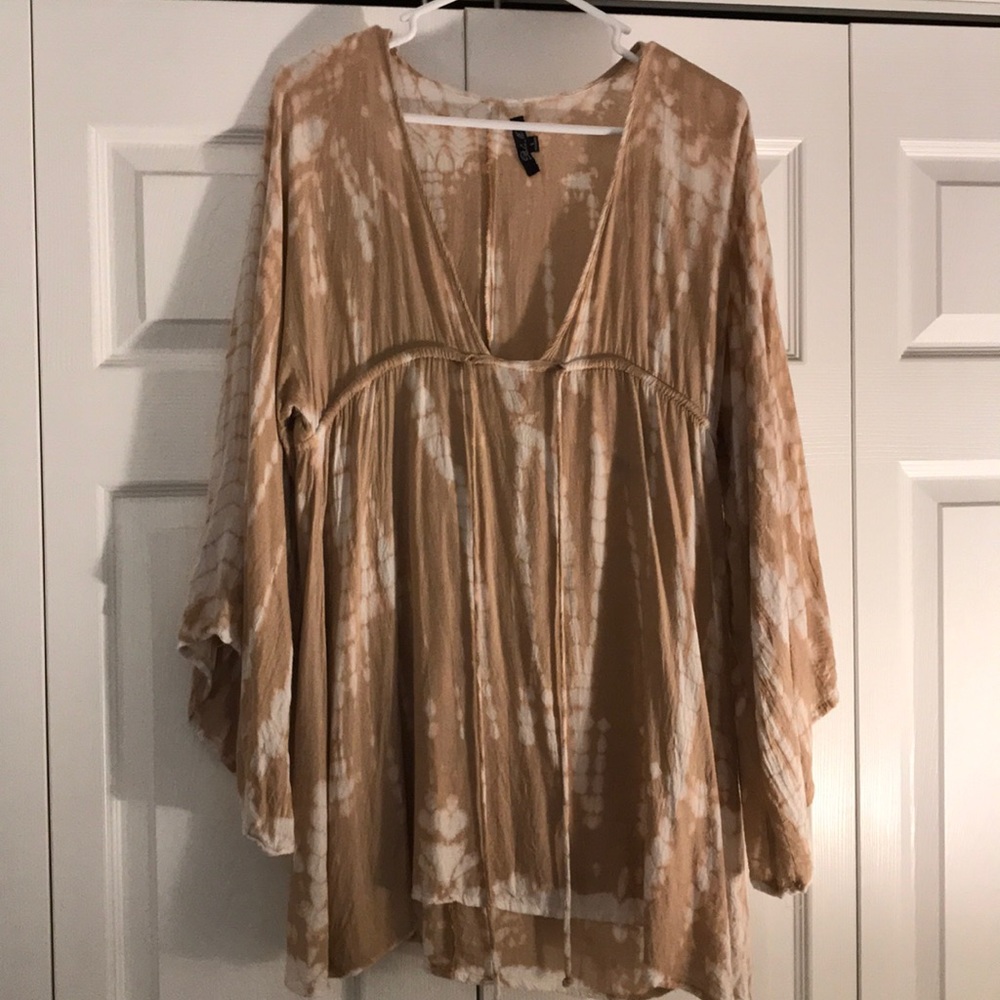 Boho Beach Coverup